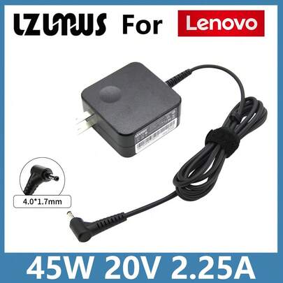45W 20V 2.25A AC Adapter Charger Fit For ADL45WCC PA-1450-55LL ADP-45DW B GX20L23044 Model Ideapad Series Laptop Power Supply Cord