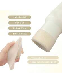 Customized Anti-Slip Bottom Protective Cover, Silicone Protective Case And Cup Sleeve Set, Fits 12-40 Oz Universal Insulated Tumblers, Also Fits Vacuum Flasks, Wide Mouth Water Bottles And Stainless Steel Bottles, Non-Slip Base, Suitable As Valentine's Day, Women's, Mother's Day, Thanksgiving, Christmas And Other Holiday Gifts - Lady Cup Accessories, Tumbler, Water Bottle Bottom Protective Cover, Cup Accessories - Multicolor - View 5