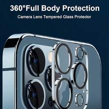 3 件屏幕保护膜 3 件相机保护膜兼容 16 15 14 13 12 11 Pro Max Plus 钢化玻璃屏幕保护膜相机镜头保护膜高清透明无气泡外壳防碎防刮前盖保护 - 非常适合作为送给朋友、家人、同事的小礼物屏幕保护必需品，适用于日常防护、办公室、家庭手机屏幕保护膜手机配件防水防震防摔防刮