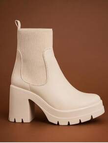 Women Ankle Boots & Booties - White - View 2