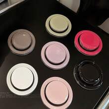 KW 1pc Minimalist Solid Color Magnetic Phone Holder, Strong Adsorption Compatible With Apple, Honor, VIVO, OPPO Magnetic Phone Cases, Personalized Retractable Portable Desktop Compatible With IPhone, Android Phone, Gift For Birthday, Family, Friends Push-Pull Phone Grip, Phone Accessories - Multicolor - View 11