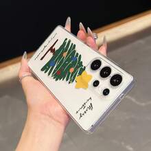 Stylish & Transparent TPU Phone Case, Compatible With Apple, /Redmi, Nothing, INFINIX Models, Great Gift For Couples, Girlfriends, Daughters, Teens - Clear - View 4