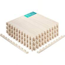 Madera de Nogal Clara - 48 pies cuadrados - 12 piezas