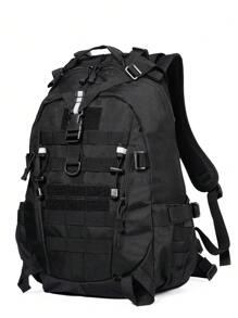 40L露营背包男旅行包战术Molle徒步登山钓鱼背包大容量户外运动旅行双肩背包