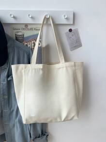 1个多功能帆布手提袋，大容量购物旅行手提包，可重复使用的日常购物袋，可折叠便携帆布袋，适合DIY绘画，肩背帆布手提袋，可重复使用的手提包，帆布手提袋，适合日常使用和旅行，多隔层学生手提包，非常适合海滩，旅行帆布手提袋，理想的圣诞礼物