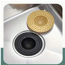 3pcs Kitchen & Bathroom Sink Drain Strainer, Anti-Clogging Mesh Filter - Light Blue, Pink, White, Multi-Hole Design For Efficient Drainage, Prevents Food Residue Blockage - Multicolor - View 9