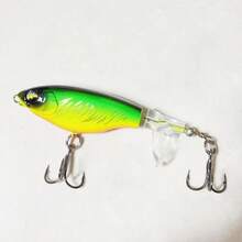 Topline Tackle 1/4 件 6 克/10 克鱼饵带螺旋桨，跳饵，鱼钩，硬饵，摆动软尾渔具，适用于鲶鱼和鲈鱼 - 彩色 - 查看 8