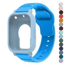 Silicone Case+Band For Compatible With Redmi Watch 5 Active Silicone Sports Wristband Bracelet Strap With Cover For Compatible With Redmi Watch 5Lite Watch Band - For Redmi 5Lite - View 8