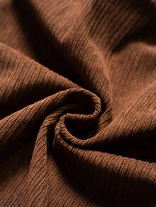 Áo sơ mi dài tay nam LOOKUN, chất liệu vải dệt họa tiết, phong cách cổ điển retro, kiểu dáng casual, công sở, năng động, thích hợp mặc ngoài trời, mùa xuân/thu. - Cà phê nâu - Xem 8