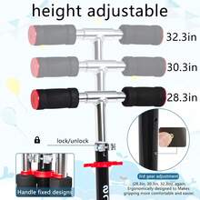 AKOZLIN Scooter para Niños de 5 a 12 Años Plegable, Patin del Diablo Niño Clásico 2 Ruedas, Ruedas Ligeras Iluminadas y Manillar Regulable en Altura Up 50 kg, para Hacer Ejercicio y Al Aire Libre - 1 - Ver 6