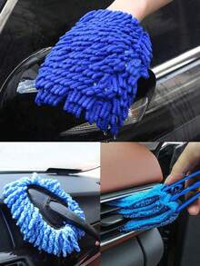 Car Cleaning Tools Set, Include Interior, Wheels, Paint Cleaning Cloth, Duster Brush, Multi-Purpose Brushes, Polishing Sponges, Car Wash Towels, Soft Bristle Car Interior Detail Brush, Car Dashboard Dusting Brush, Car Interior Cleaning Tool, Plastic Material