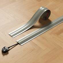 Cord Cover Floor PVC Cord Covers For Wires On Floor, Soft Floor Cable Cover Cord Hider Floor Cable Management Cable Protector - Multicolor - View 12