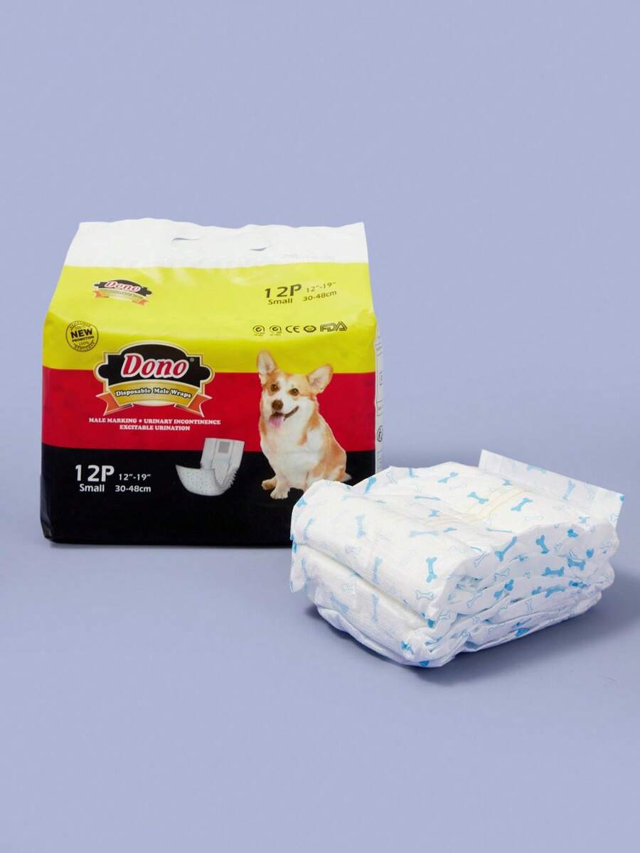 PETSIN New Arrival Dono Gentleman Dog Diaper With Urine Indicator And Leaking-Proof Design
