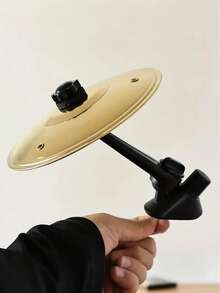 1 件 14 厘米迷你合金汽车鼓镲，通风安装 | 适用于大多数车辆，旅行节奏乐趣，车内装饰，独特设计，坚固结构 - 彩色 - 查看 7