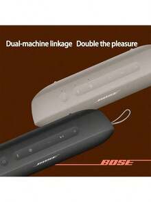 SoundLink Flex 2代藍牙音箱 IP67防水防塵 被動共振雙層膜技術 反向充電 聚會拍照優選 灰色 - 灰色 - 查看 4