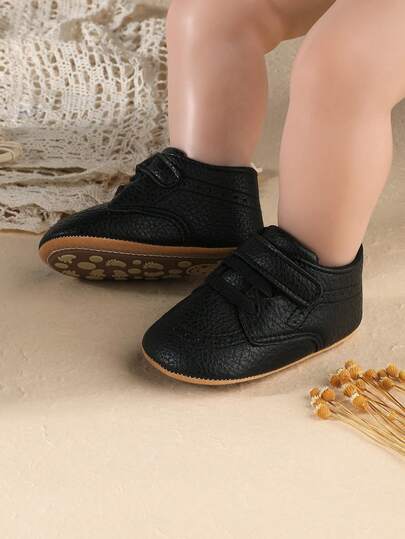 婴幼儿休闲运动鞋，0-1岁宝宝皮鞋，3-12个月新生儿学步鞋，春秋季