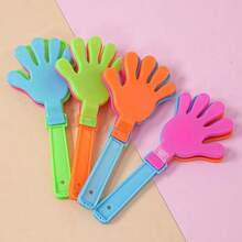 5/10/20Pcs Mini Clapper, For Holidays, Birthday Party Gifts And Supplies Suitable For Christmas Party Christmas Gift New Year Gift Christmas Garter Gift Holiday Rave, Plastic Party Clapper Happy Maker Party Bring You Carnival And Joy - Multicolor - View 8