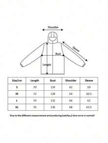 Hip-Hop Fashion Printed Hoodie Loose Men's And Women's Hooded Sweatshirt - 蜘蛛黑 - 查看 3