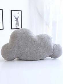 3 Sizes Cloud-Shaped Plush Toy, Cloud Stuffed Pillow - Cloud Cushion, Soft, Cuddly, And Furry For Cozy Bedroom Or Sofa Decoration, Kids Gifts - White Clouds And Dark Clouds Design, Perfect For Snuggling And Relaxation, Home Decor