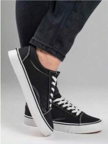 Tênis Old Skool Adulto 34 Ao 43 Super Macio Lançamento Ideal Para Skate e Dia a Dia