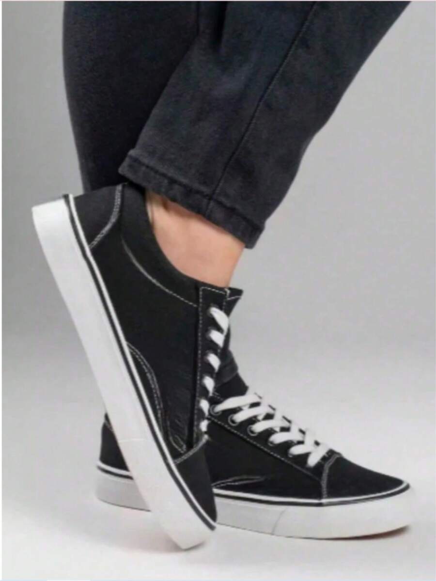 Tênis Old Skool Adulto 34 Ao 43 Super Macio Lançamento Ideal Para Skate e Dia a Dia