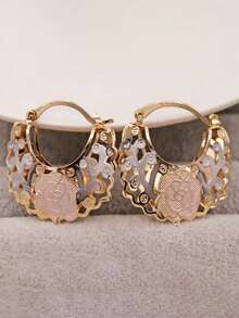 1 Pair Elegant Drop Earrings For Women For Wedding Engagement Anniversary Party Jewelry Valentine's Day Gift - 1# - View 10