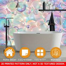 1 PC, 2D Flat/ Wallpaper Wall Stickers, Unique Design Patterns, 39.37x15.75 Inches (100x40cm), Self-Adhesive Wallpaper, Detachable And Cutable PVC Stickers, Suitable For Wall/Staircase/Furniture Decoration, Living Room/Kitchen/Bedroom, Seasonal Holiday/Birthday/Party Decoration - 39,37*15,75in (100*40cm) - Xem 8