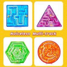 1/2/4/8件套柔软可爱感官减压玩具 - 自闭症感官镇静玩具，适用于课堂学生、自闭症儿童，缓解焦虑，挤压感官管，复活节篮子填充物，课堂奖励，生日礼物和节日礼品袋填充物 - 彩色 - 查看 6