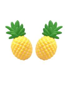 4 件/2 件沙滩巾防风夹适用于沙滩椅露台和泳池配件卡通眼镜鸡尾酒杯毛巾夹趣味装饰衣夹适用于家庭（可爱风格），毛巾夹，沙滩椅毛巾夹