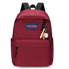 Backpacks - Red With Pendant - View 16