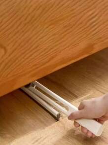 1pc Foldable Scraper Cleaning Wiper Shower Scraper Glass Cleaning Floor Window Glass Cleaning Tools Household Glass Wipers, Collapsible Glass Cleaning Brush 180 Degree Rotatable Silicone Glass Scraper For Window Mirrors Floor Household Cleaning Tools, Household Multifunctional Window Cleaner Bathroom Countertop Wipers Toilet Swivel Folding Glass Scrapers - Multicolor - View 8