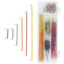 Kit de Componentes Electronicos 830 Puntos, 538 PCS, Kit de Electronica Basica con Protoboard de conexión, Resistencias Electronica, Módulo Potencia, Compatible STM32, Arduino, Raspberry Pi - Blanco - Ver 7