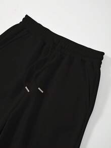 Add Your Own Photos To Customize Hoodies And Sweatpants, Create Custom Fall/Winter Fleece Suits, Original Custom Designs, Pockets And Drawstrings, Custom Fall/Winter Warm And Thick Hoodies, Design Personalized Prints As Gifts For Girlfriends, Family, Or Yourself, And Also For Anniversaries, Birthdays, Holidays And Other Occasions. Black - Black - View 4