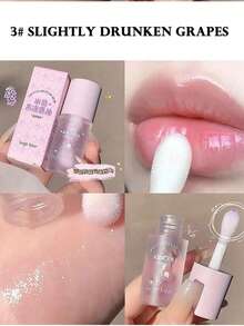 This Jelly Lip Balm Set Can Moisturize The Lips, Replenish Moisture, Reduce Lip Dryness And Cracking, And Give The Lips A Transparent Glossy Finish, Suitable For Daily Care.