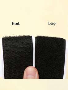 Double-Sided Adhesive Hook And Loop Tape, Hook & Loop Fastener Tape, Convenient Self-Adhesive Hook And Loop For Window Curtains, Frames, Mosquito Nets, Carpets, Cars, Easy To Operate