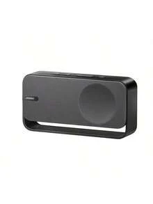 Bose Phiên bản nâng cấp SoundLink Home mini, loa mini nhỏ, âm thanh chất lượng cao, công nghệ màng kép cộng hưởng thụ động, kết nối Bluetooth ổn định, phụ kiện máy tính để bàn đẹp mắt, màu đen - màu đen - Xem 1