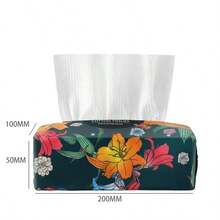 1 Pack Disposable Face Towels, Thick Pure Cotton Facial Cleansing Wipes, Soft Absorbent Reusable Wet/Dry Wash Cloths - White - View 3