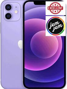 Apple IPhone 12 Mini (Unlocked) 64GB/128GB/256GB (Refurbished -  Excellent Condition) - Purple - View 1