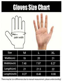 冬季触屏骑行手套，男女款户外时尚防滑硅胶防水保暖内衬拉链保暖手套 - 彩色 - 查看 10