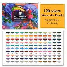 120/180 Watercolor Pencils, Colored Pencils Set For Adult Coloring Books, Soft Core, Professional Numbered Art Drawing Pencils For Sketching, Shading, Blending, Crafting - Watercolor Pencils - 查看 6