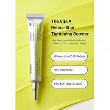 Retinol Correxion Under Eye Cream For Dark Circles & Puffiness, Daily Wrinkle Cream, Anti Aging Line Smoothing Skin Care Treatment For Women And Men The Vita A Retinal Shot Tightening Booster | With Retinal, Matryxyl, Pore Minimizer, Wrinkles & Fine Lines, Firmer Skin, 15ml - 綠色 - 查看 3