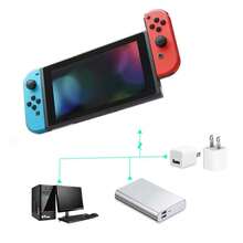 DATA FROG Type-C USB Power Charging Extension Cable Compatible With Nintendo Switch/Switch Lite/Switch OLED Controller - Line Length - View 5
