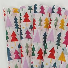 60/30/10 ورقة رقيقة بنمط رجل الزنجبيل للكريسماس - 50.8 * 35.56 سم بتصميم رجل الزنجبيل والنقاط المتداخلة، غلاف واقي خفيف الوزن لتغليف الهدايا، حماية العناصر الهشة، ديكور عيد الميلاد (شرائط قصب السكر الزرقاء، نجوم)، ديكورات رجل الزنجبيل، تغليف احتفالي، طراز احتفالي، تغليف موسمي، ديكورات احتفالية، منظمو الحفلات عيد الميلاد، ديكورات عيد الميلاد، بيجامات عيد الميلاد، هدايا عيد الميلاد، ديكور عيد الميلاد - شجرة عيد الميلاد الملونة - مشاهدة 3