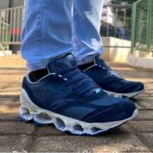 Tênis Masculino Ls e Feminino M Z N LS Esportivo Lançamento Preto 38 a 43 Premium - LS MARINHO - Visão 7