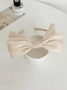 1 Stück Kinder Mehrfarbiges Mesh Schleifchen Haarband, modisches & süßes Accessoire geeignet für den täglichen Gebrauch