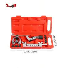 Zestaw do rozprężania rur pana Liu, profesjonalny zestaw do rozprężania przewodów hamulcowych, pojedyncze narzędzie do rozprężania, zestaw do naprawy przewodów paliwowych hamulcowych z narzędziem tnącym, zestaw narzędzi do gięcia, ogrzewanie i klimatyzacja, rura olejowa, zestaw do rozprężania rur miedzianych