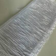 2/10Yards/Pack 15cm Fringe Trim Lace Polyerter Fibre Tassel 4inch Wide Long For Clothes Accessories Latin Wedding Dress DIY Lamp Shade Decoration - Multicolor - View 33