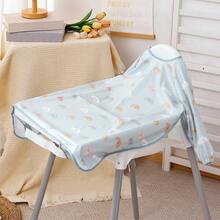 1 件长袖婴儿围兜 - 婴幼儿 6-36 个月 - 连体婴儿自学断奶围兜 - 易擦拭、柔软且防水 - 彩色 - 查看 3