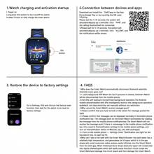 LIGE 新款智能儿童手表 1.75英寸高清方形大屏幕，多种趣味益智游戏，高清摄像头，视频和音乐播放器，有声读物，学习卡，闹钟提醒，防水，生日礼物，适合男孩和女孩的智能手表