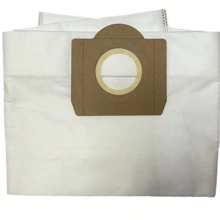 2/5/10pcs Replacement Vacuum Cleaner Dust Bags/Non-Woven Bags Compatible With Karcher WD3/6.959-1302204/A2656/MV1/WD3200S/E4001/WD3300 - Multicolor - View 10